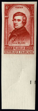 France_1948_Yvert_797-Scott_B226_dark-red