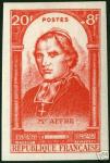 France_1948_Yvert_802-Scott_B231_red-orange