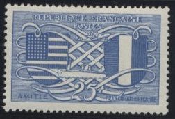 France_1949_Yvert_840-Scott_622_blue_perf_a