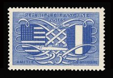 France_1949_Yvert_840-Scott_622_blue_perf_b