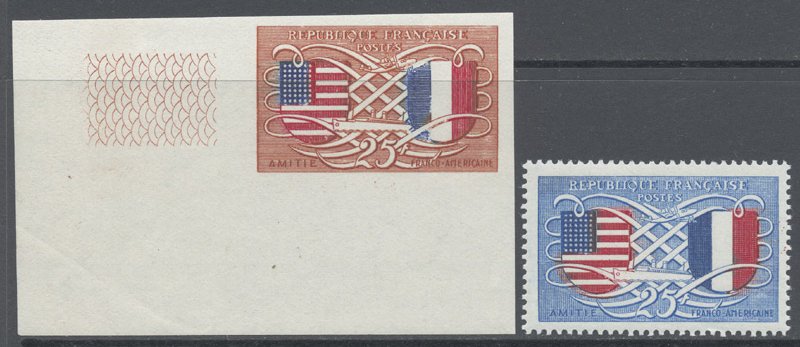 France_1949_Yvert_840-Scott_622_multicolor_a