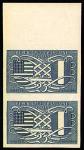 France_1949_Yvert_840-Scott_622_pair