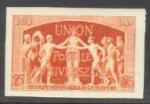 France_1949_Yvert_852-Scott_636_brown-orange