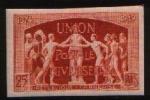 France_1949_Yvert_852-Scott_636_brown-red