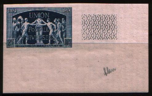 France_1949_Yvert_852-Scott_636_dark-blue-grey_a