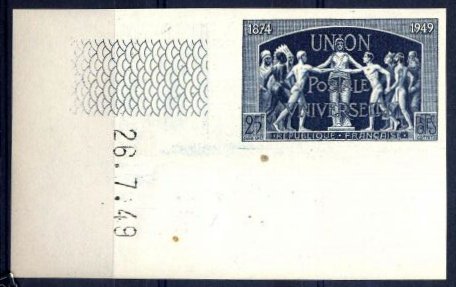 France_1949_Yvert_852-Scott_636_dark-blue-grey_b