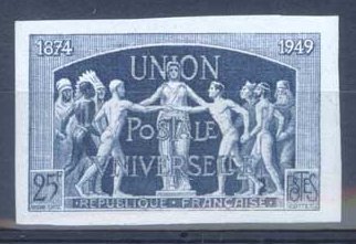 France_1949_Yvert_852-Scott_636_dark-blue_a