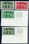France_1949_Yvert_852-Scott_636_different_colors_d