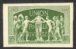 France_1949_Yvert_852-Scott_636_olive-green_c