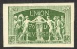 France_1949_Yvert_852-Scott_636_olive-green_c