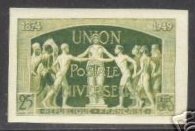 France_1949_Yvert_852-Scott_636_olive-green_d