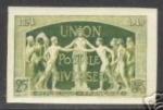 France_1949_Yvert_852-Scott_636_olive-green_d