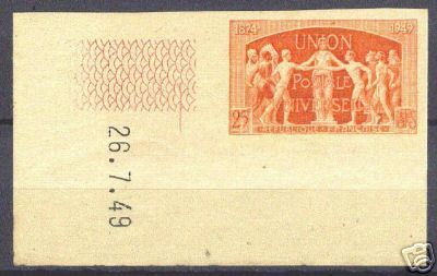 France_1949_Yvert_852-Scott_636_orange_a