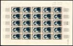 France_1951_Yvert_892-Scott_B259_full_sheet