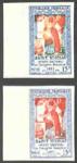 France_1951_Yvert_904-Scott_657_different_colors