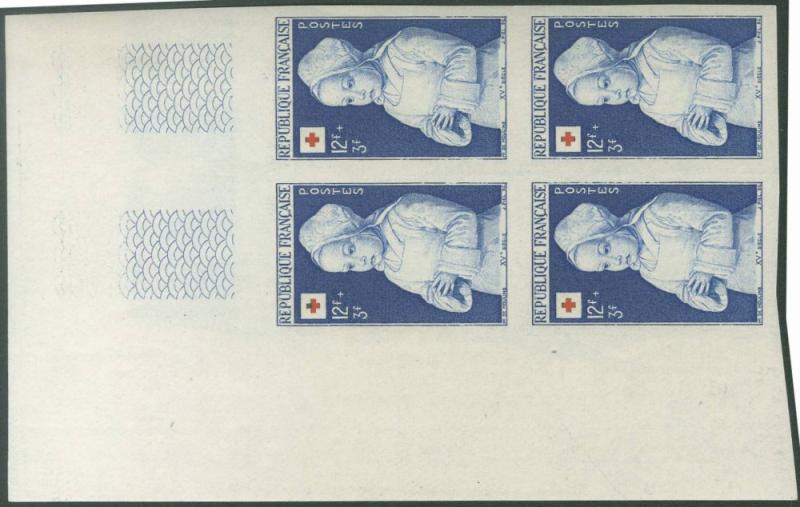 France_1951_Yvert_914-Scott_B264_four_a