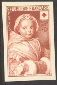 France_1951_Yvert_915-Scott_B265_multicolor_c