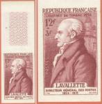 France_1954_Yvert_969-Scott_B284_red-brown