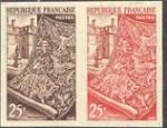 France_1954_Yvert_970-Scott_711_pair