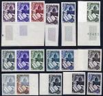 France_1954_Yvert_971-Scott_712_different_colors