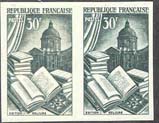 France_1954_Yvert_971-Scott_712_pair