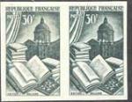 France_1954_Yvert_971-Scott_712_pair