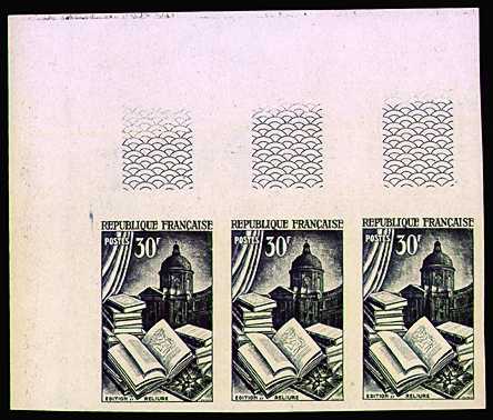 France_1954_Yvert_971-Scott_712_three