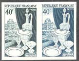 France_1954_Yvert_972-Scott_713_pair