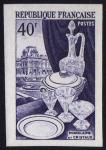 France_1954_Yvert_972-Scott_713_violet