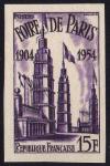 France_1954_Yvert_975-Scott_716_violet