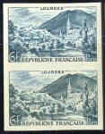 France_1954_Yvert_976-Scott_719_pair_a