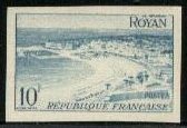 France_1954_Yvert_978-Scott_721_grey-blue