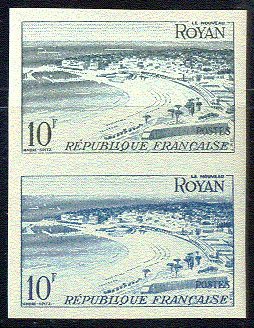 France_1954_Yvert_978-Scott_721_pair