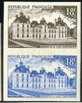 France_1954_Yvert_980-Scott_723_pair