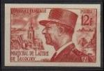 France_1954_Yvert_982-Scott_717_brown-red
