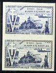 France_1954_Yvert_983-Scott_718_pair