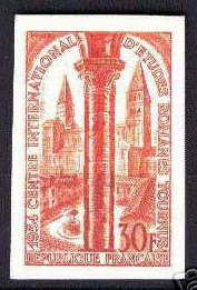 France_1954_Yvert_986-Scott_726_red
