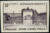 France_1954_Yvert_988-Scott_728_dark-violet