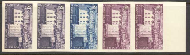 France_1954_Yvert_995-Scott_729_five