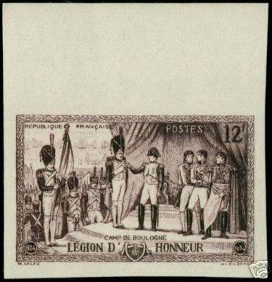 France_1954_Yvert_997-Scott_730_dark-brown