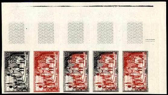 France_1954_Yvert_997-Scott_730_five