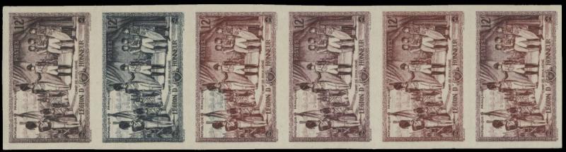 France_1954_Yvert_997-Scott_730_six