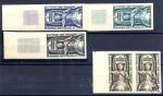 France_1954_Yvert_998-Scott_732_different_colors_d