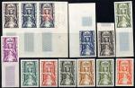 France_1954_Yvert_998-Scott_732_different_colors_e