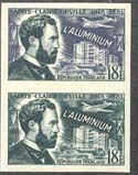 France_1955_Yvert_1015-Scott_760_pair