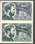 France_1955_Yvert_1015-Scott_760_pair