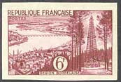 France_1955_Yvert_1036-Scott_774_lilac