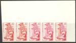France_1955_Yvert_1039-Scott_777_five_a