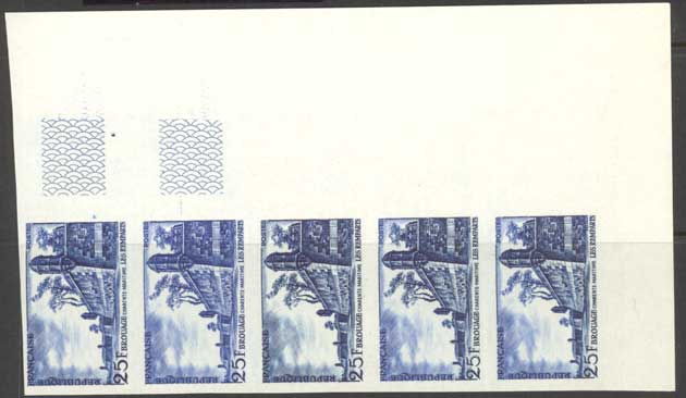 France_1955_Yvert_1042-Scott_780_five_a