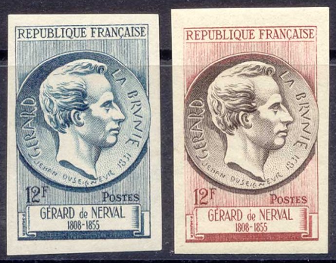 France_1955_Yvert_1043-Scott_781_two